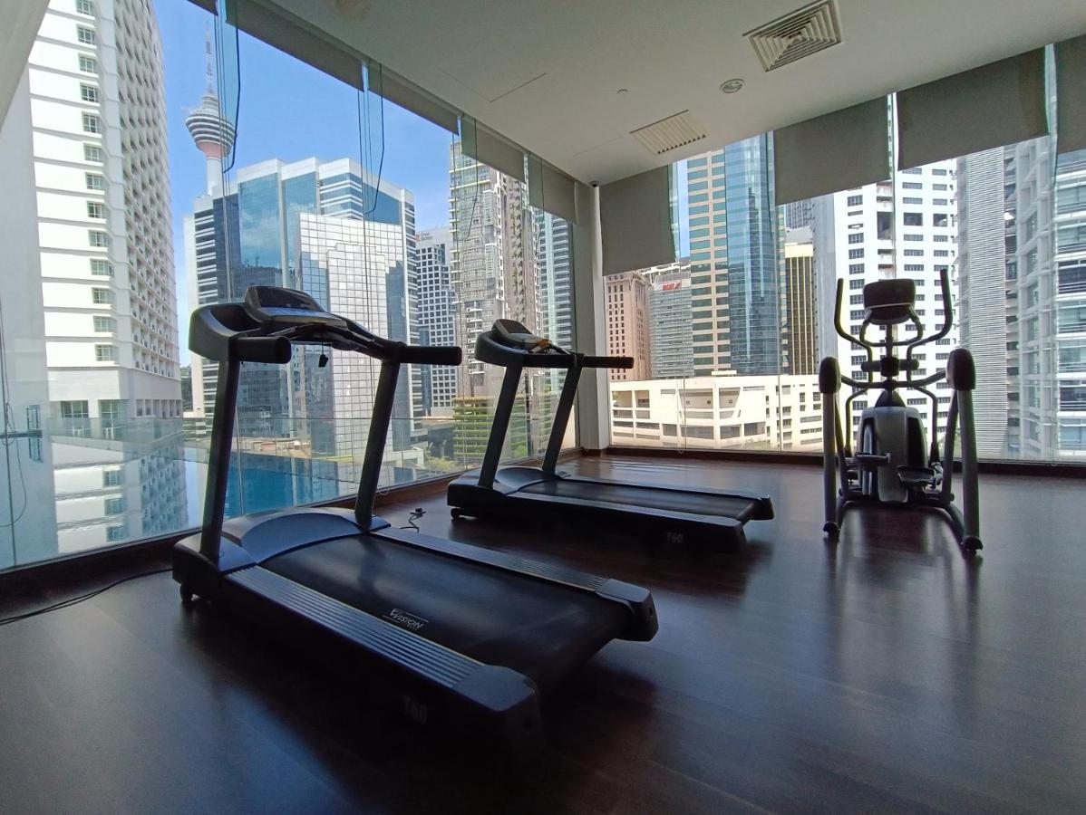 Apartamento Rm020 Bukit Bintang 118 Tower Balcony View Kuala Lumpur Exterior foto