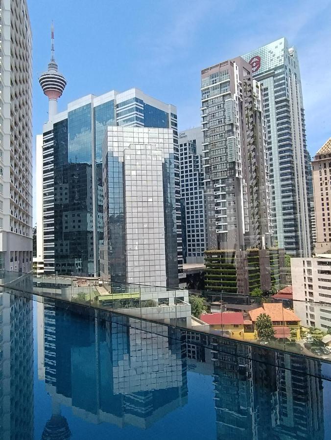 Apartamento Rm020 Bukit Bintang 118 Tower Balcony View Kuala Lumpur Exterior foto