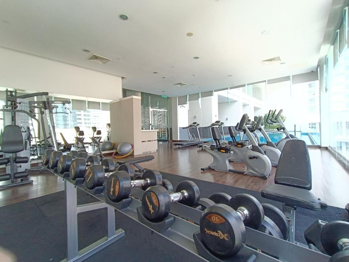 Apartamento Rm020 Bukit Bintang 118 Tower Balcony View Kuala Lumpur Exterior foto